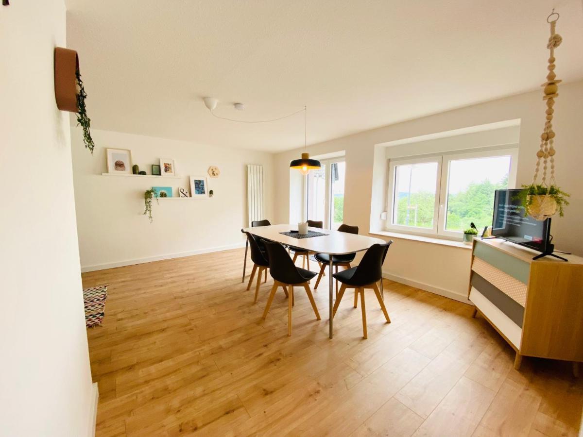 Villa Auszeit-Eifel „Eifelhorst“ à Willwerscheid Extérieur photo