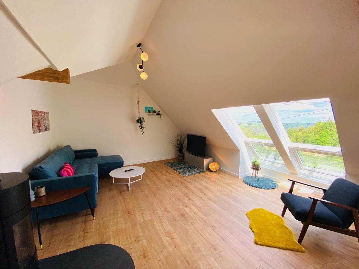 Villa Auszeit-Eifel „Eifelhorst“ à Willwerscheid Extérieur photo