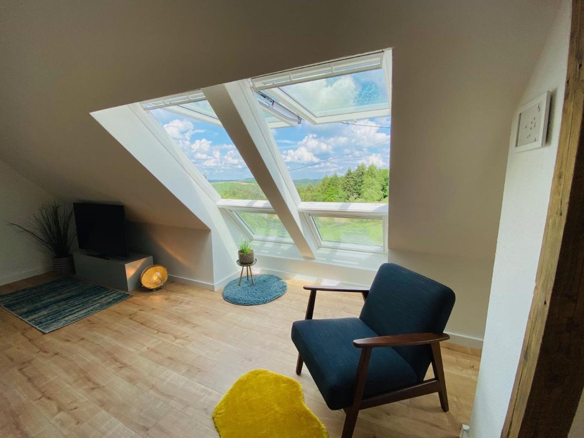 Villa Auszeit-Eifel „Eifelhorst“ à Willwerscheid Extérieur photo
